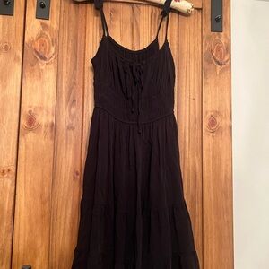 Black sundress